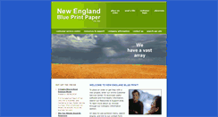 Desktop Screenshot of newenglandblue.com